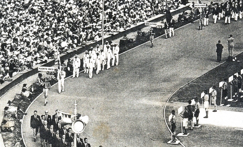 Desfile Puerto Rico, Londres 1948