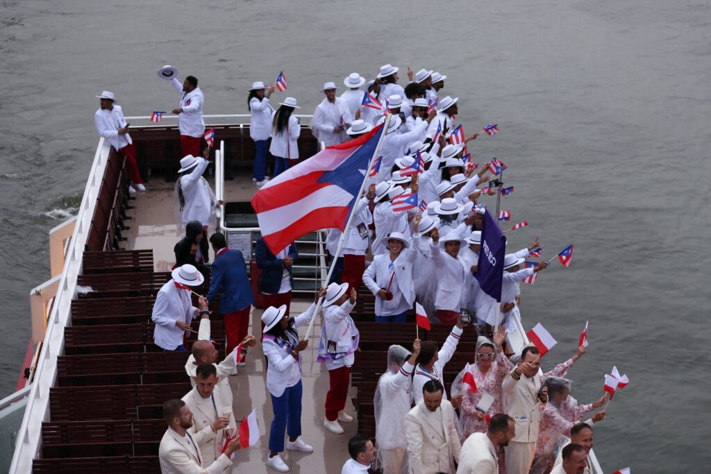 Delegación de Puerto Rico, París 2024