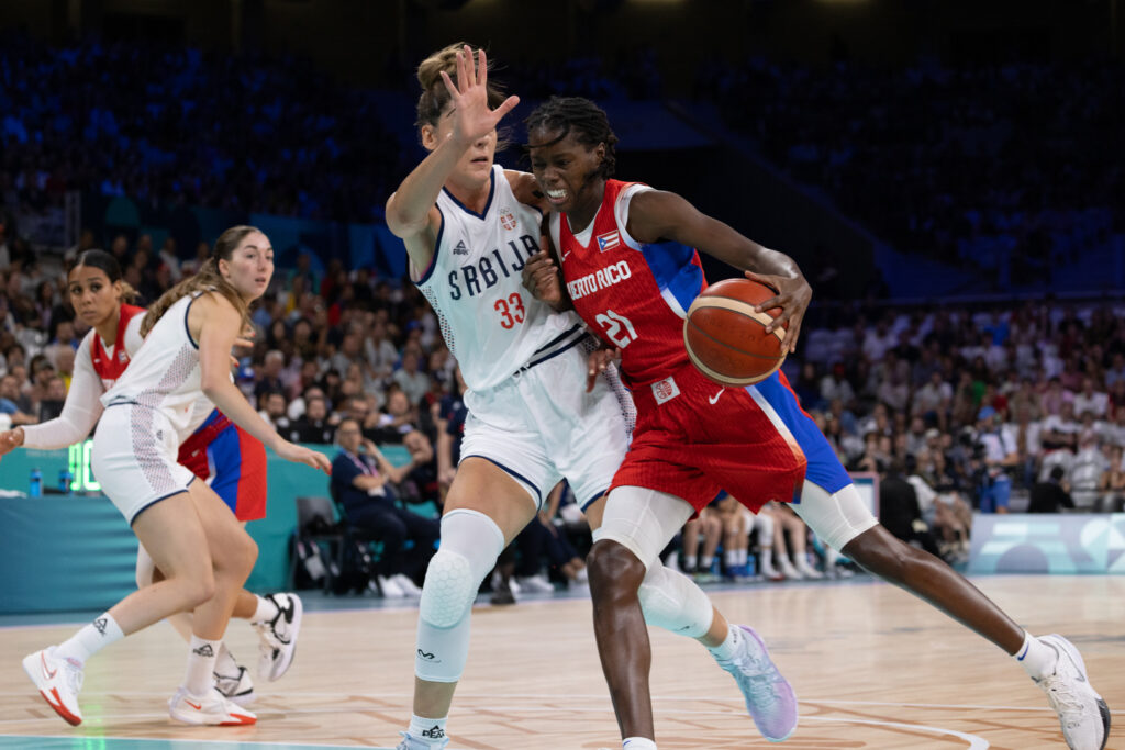 Baloncesto femenino Puerto Rico - Paris 2024